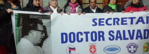 Acto Secretaria de la Salud de la CUT junio 2019