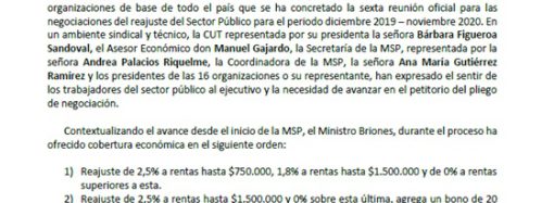 Firma de acuerdo de MSP 2019