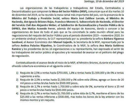 Firma de acuerdo de MSP 2019