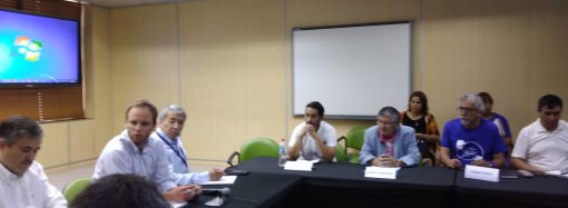 Reunión con el subsecretario de salud