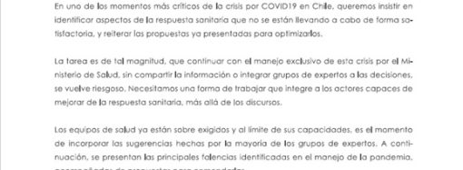 DOCUMENTO COLEGIO MÉDICO DE CHILE