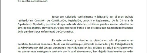 CARTA AL DIPUTADO LEONARDO SOTO