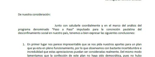 Carta Multigremial Paso a Paso