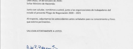 Pliego  de Negociaciones de la MSP año 2020-2021