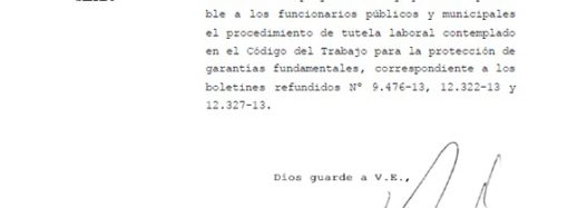 PDTE.DE LA REPÚBLICA “RETIRA DE TRAMITACIÓN OBSERVACIONES”