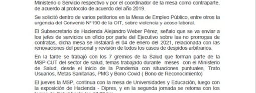 Comunicado MSP 02 de diciembre 2020