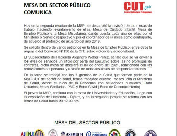 Comunicado MSP 02 de diciembre 2020