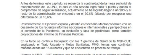 Comunicado MSP 03 de diciembre 2020