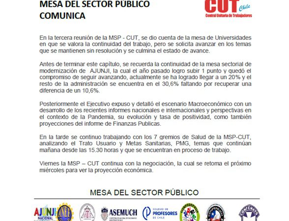 Comunicado MSP 03 de diciembre 2020
