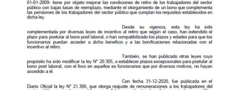 CIRCULAR N°59 DESDE LA TESORERÍA GRAL DE LA REPUBLICA