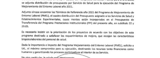 Términos de referencia MEL 2021