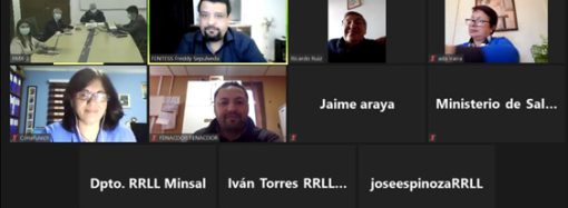 Reunión 2 Junio con el ministro DR. Paris Y Gremios