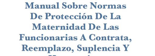 MANUAL PROTECCION MATERNIDAD