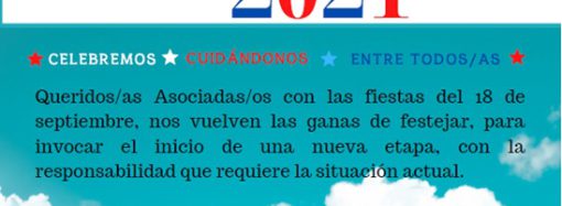 Saludo Fiestas Patrias 2021