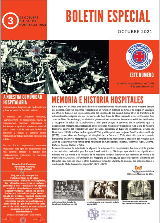 Boletín Informativo Octubre 2021