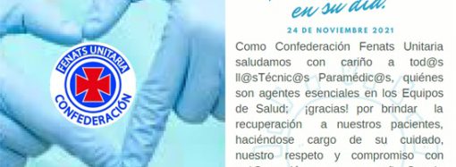 SALUDOS DÍA TECNICO PARAMEDICO