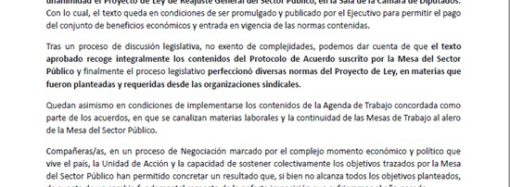 Comunicado CUT MSP diciembre 2021
