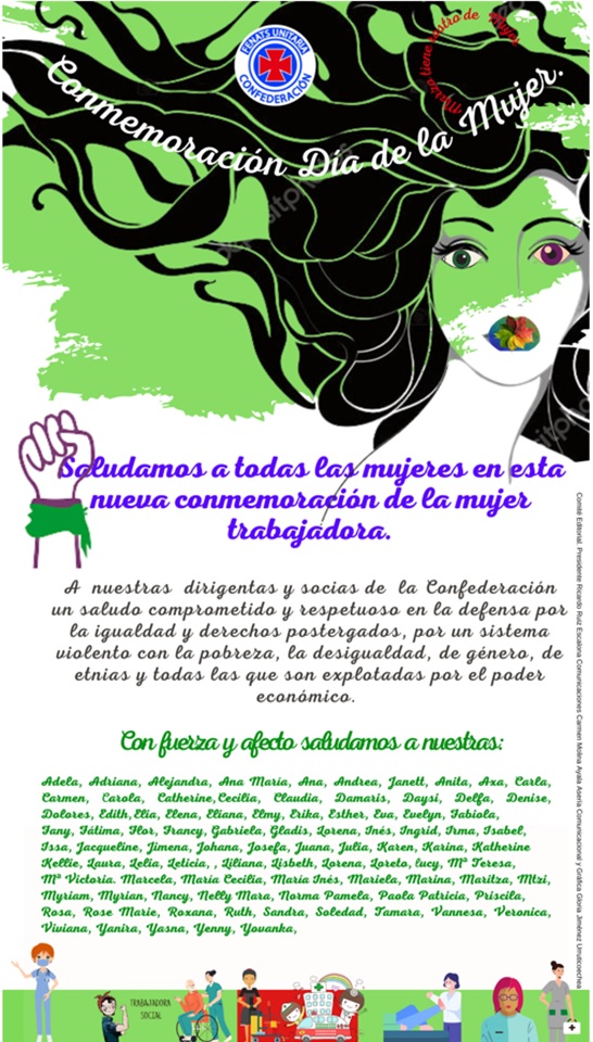 Dia de la Mujer 2022