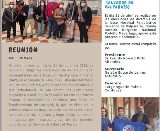 Informativo 21 abril 2022