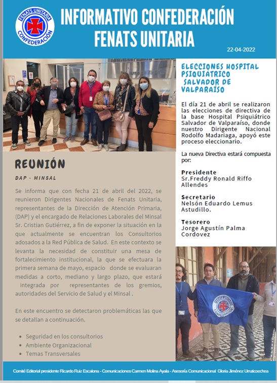 Informativo 21 abril 2022