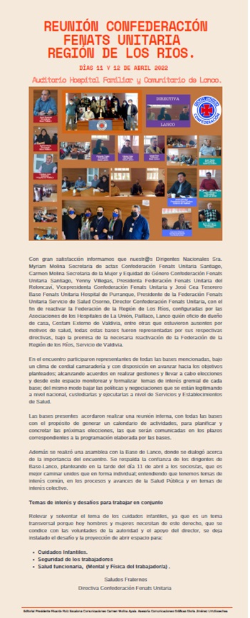 Informativo Abril 2022