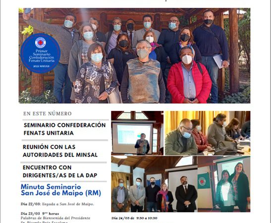 Informativo Semanal abril 2022