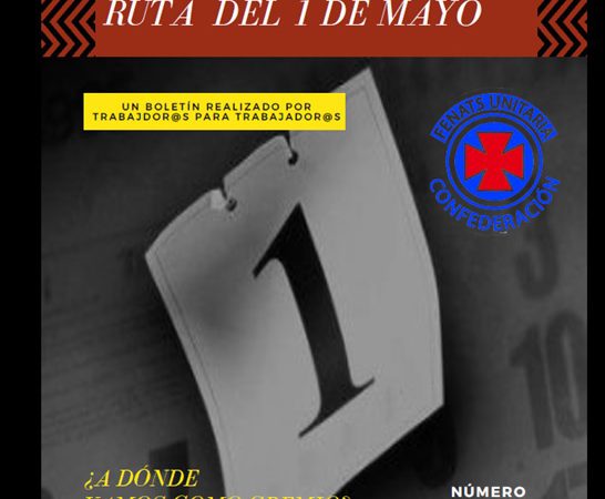 Boletin 1° de mayo 2022