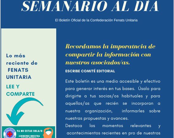 Boletín 29 de Julio 2022