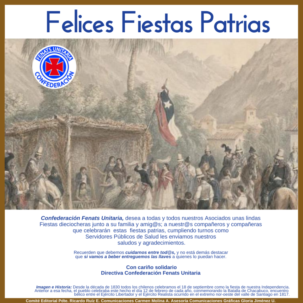 Felices Fiestas Patrias 2022