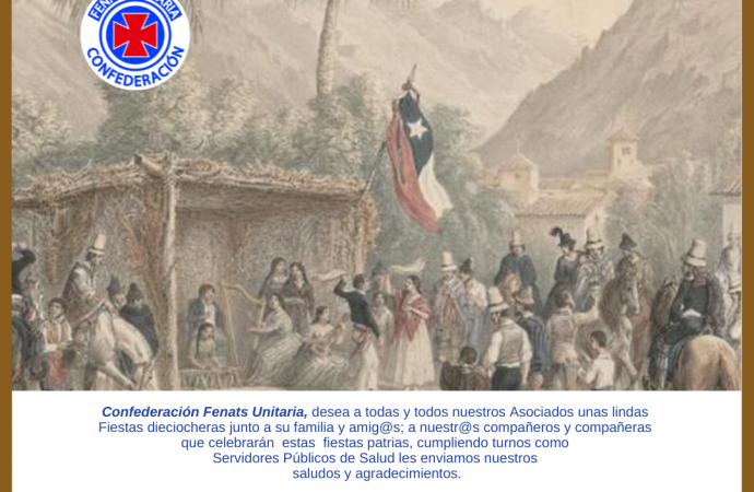 Felices Fiestas Patrias 2022