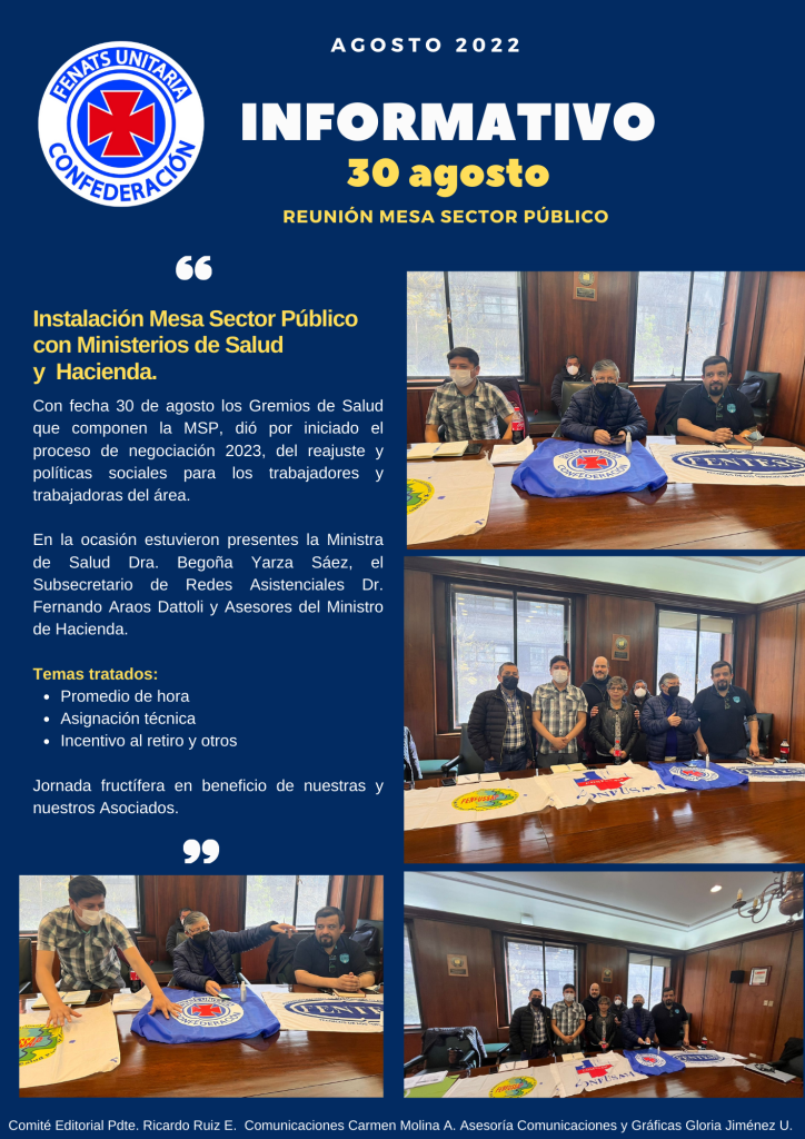 Mesa del Sector Publico 2022