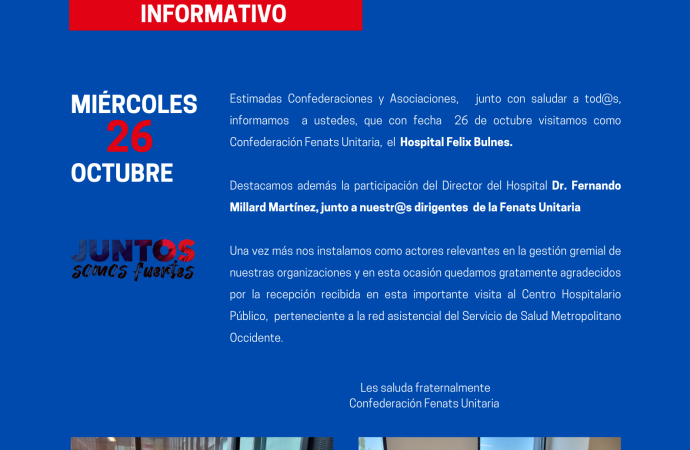 Visita a Hospital Felix Bulnes 2022
