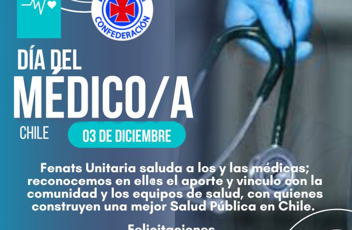 Feliz día del Medico