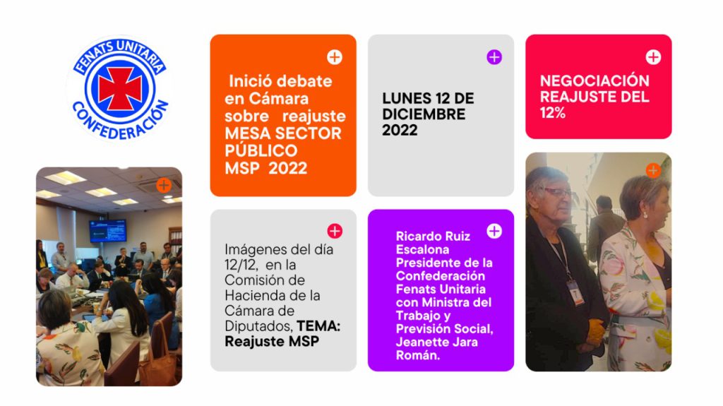 Proyecto de Reajuste Sector Publico 2022