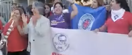 Video día Internacional de la Mujer, en Congreso Nacional con Ministra del Trabajo y Previsión Social Sra. Jeannette Jara Román.