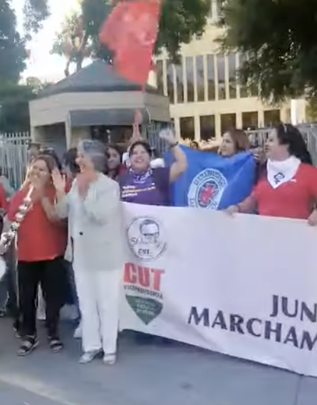 Video día Internacional de la Mujer, en Congreso Nacional con Ministra del Trabajo y Previsión Social Sra. Jeannette Jara Román.