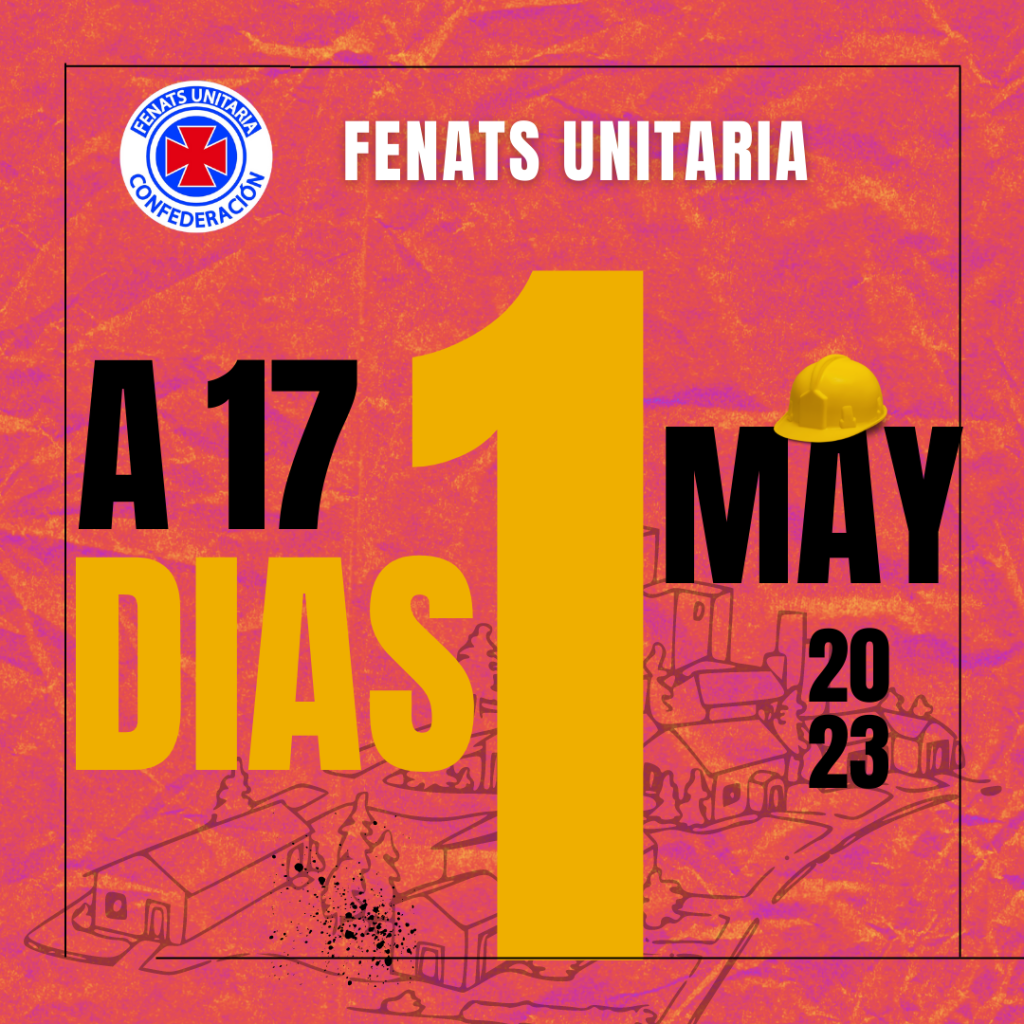 A 17 dias – 1 de Mayo 2023