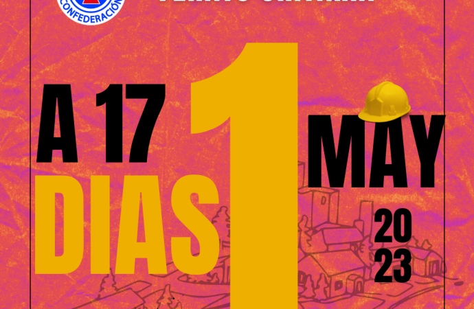 A 17 dias – 1 de Mayo 2023