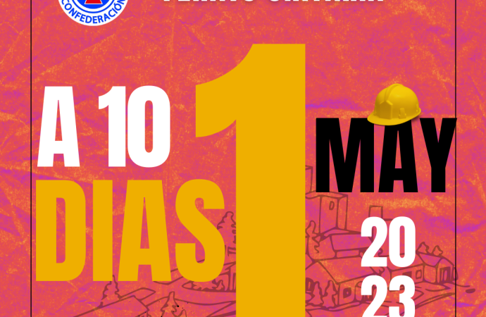 A 10 dias – 1 de Mayo 2023
