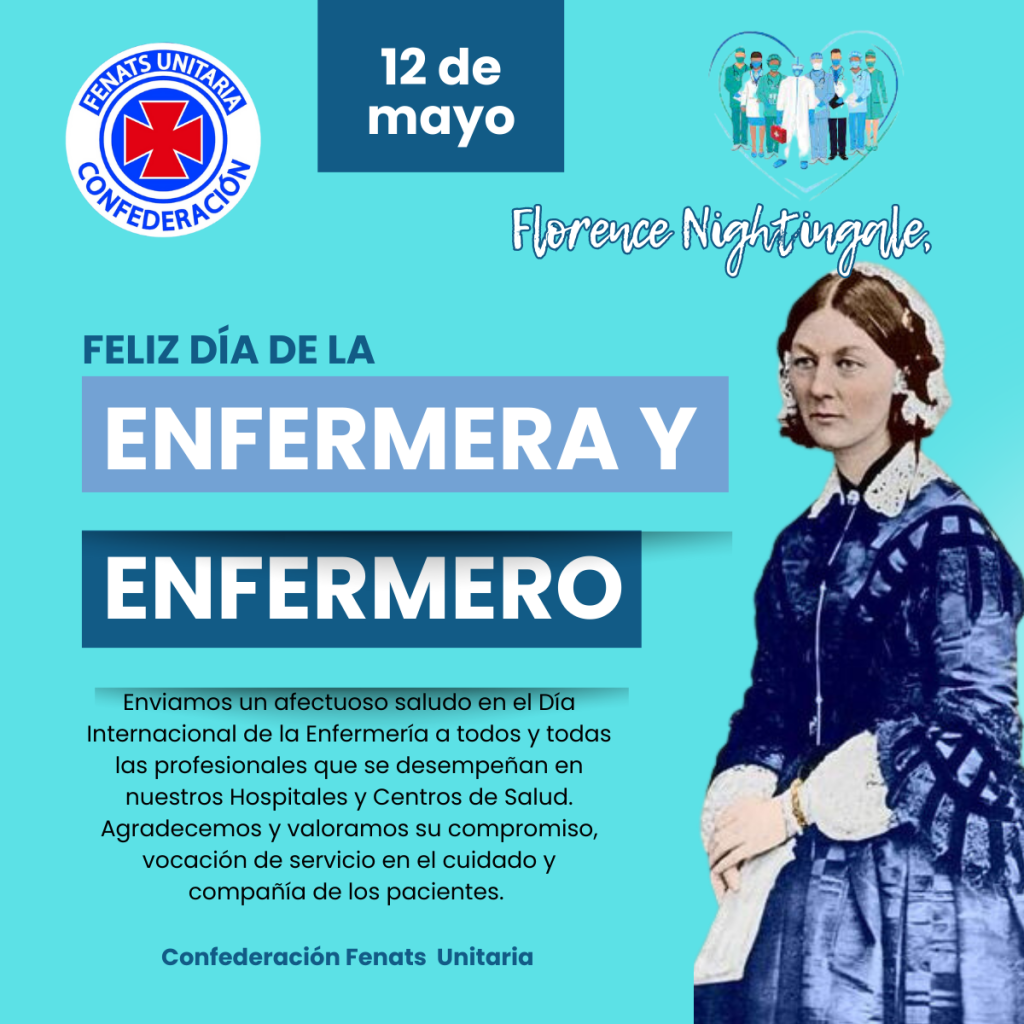 Feliz Día de la Enfermera y Enfermero