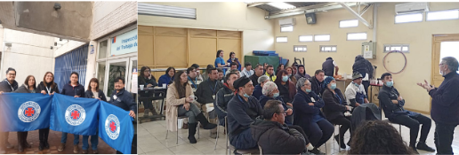 Elecciones Hospital el peral