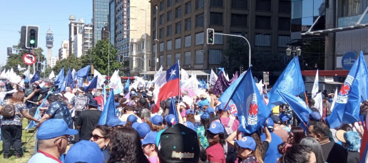 Homenaje de conmemoración 8M