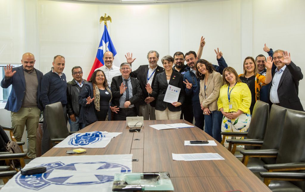 Protocolo de acuerdo