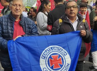 Presencia de la Confederación FENATS Unitaria Día del Trabajador: Celebración y Fortaleza Sindical