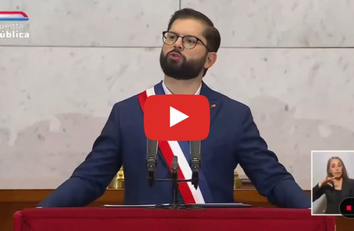 Presidente Boric reconoce importancia de trabajadores de la salud y valor de una merecida asignación técnica en su Cuenta Pública