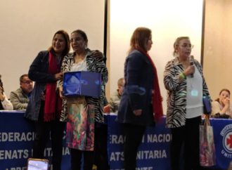 Socios de todo el país despiden con gratitud a la dirigenta gremial Erika González Valenzuela, una de las principales impulsoras de la Ley Karin