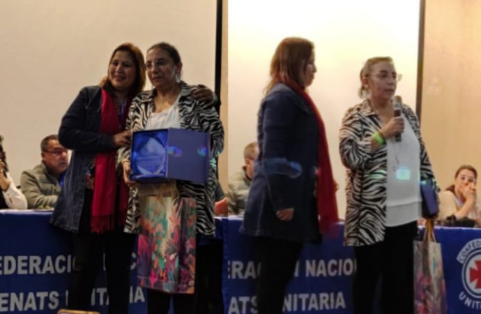 Socios de todo el país despiden con gratitud a la dirigenta gremial Erika González Valenzuela, una de las principales impulsoras de la Ley Karin