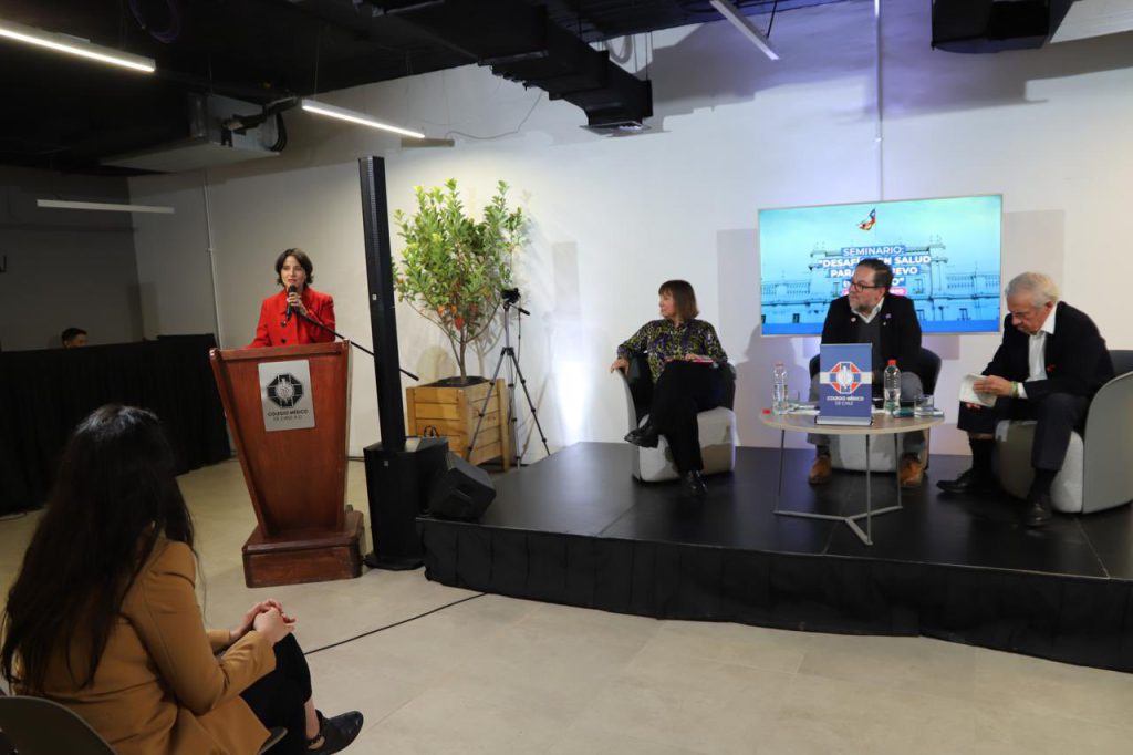 Confederación FENATS Unitaria participa en Seminario del Colegio Médico “Desafíos en Salud para un nuevo Gobierno”