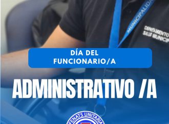 28 de agosto: Día de los/as funcionarios/as administrativos/as y el Conductor/a de Vehículos Asistenciales