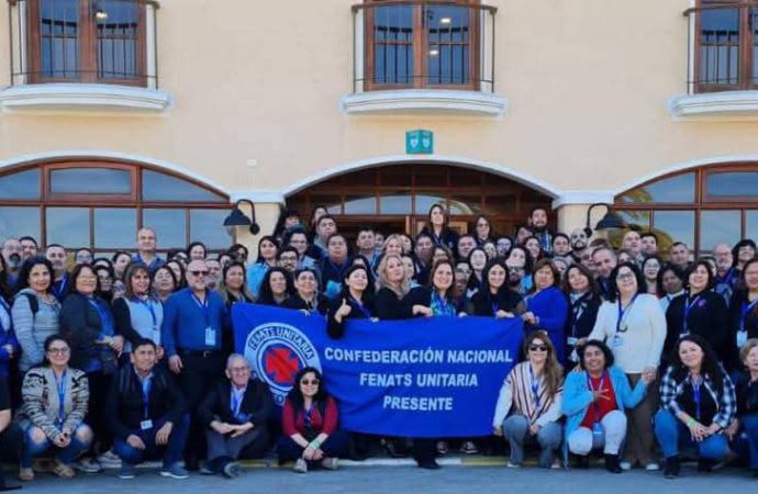 Asamblea Nacional XXIII de la Confederación FENATS Unitaria destaca la discusión colectiva en amplio plenario